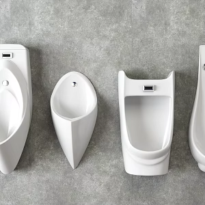 Modern urinal pool 3d model