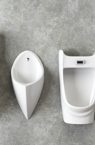 Modern urinal pool 3d model