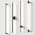 Linear wall lamp 3d model