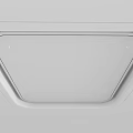Ceiling Circular Arc Ceiling 3d model
