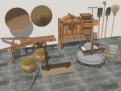 Industrial Equipment for Heavy Duty Manufacturing with Precision Engineering and Reliable Performance 3d model