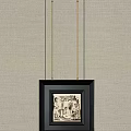 Modern Entryway Side Cabinet With Storage Drawers Display Shelves And Wooden Design