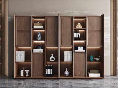 New Chinese Bookcase model