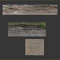 Household Living Supplies Different Textured Mats In Grey Green And Beige Tones