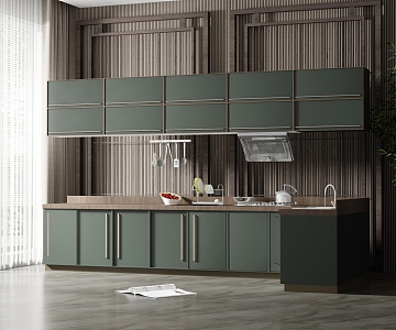 Modern Cabinet 3d model