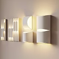 Modern White Wall Lamps With Sleek Design For Contemporary Interior Lighting