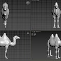 Camel 3d model