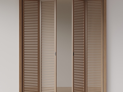 Folding door 3d model