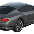 Hyundai Bentley Continental Car 3d model