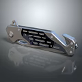 Knife Folding Knife Dagger Folding Dagger 3d model