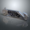 Knife Folding Knife Dagger Folding Dagger 3d model