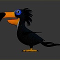 bird bird bird bird game animal cartoon animal animal realistic animal 3d model