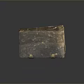 Vintage Leather Bound Book As Daily Life Essential With Yellowed Pages And Worn Cover