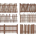 Different Styles of Wooden Railings for Garden and Home Decoration