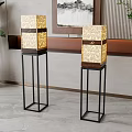 Floor lamp 3d model