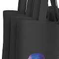 Various Designed Tote Bags Featuring Hello Kitty E=mc² Mona Lisa And Colorful Patterns