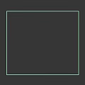 Modern Electric Cooktop Kitchen Appliance with Black Glass Surface and Four Heating Zones