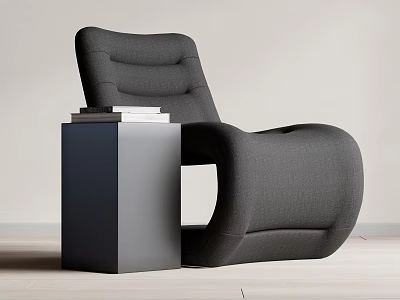 modern leisure chair 3d model