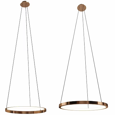 Modern Minimalist LED Ceiling Light For Home Living Room With Energy Saving Design 3d model