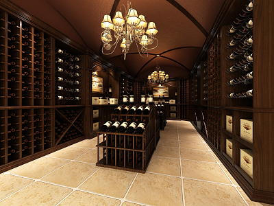 American Wine Cellar model