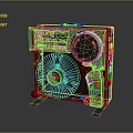 Sony Walkman Recorder Old-fashioned Recorder Card Machine Tape Recorder 3d model