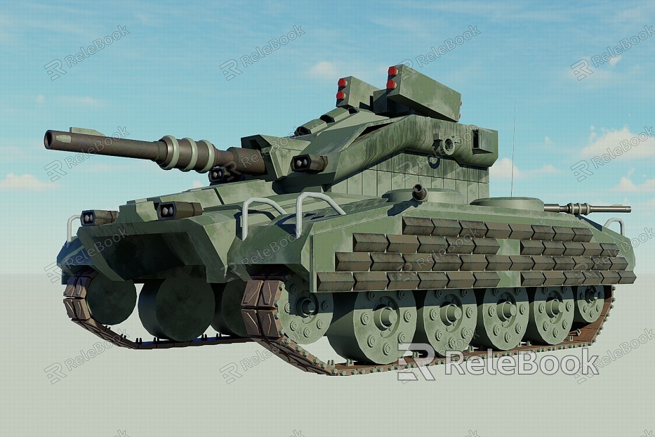 heavy tank model