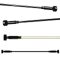 Modern Sleek Downlights and Spotlights with Black Design Various Models for Home Lighting