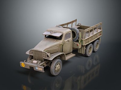 Modern Army Card Military Truck Military Transporter Military Transporter model