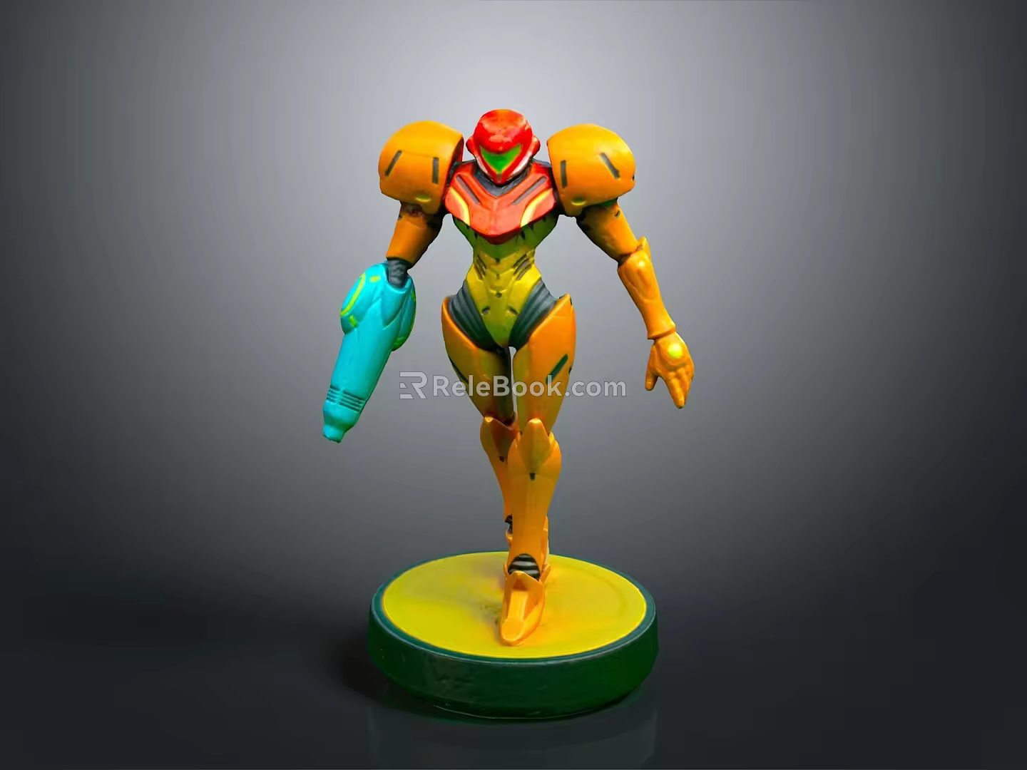 Mech Warrior Mech Soldier Machine Battlearm Mechanical Battlearm Machine Fighter Robot 3d model