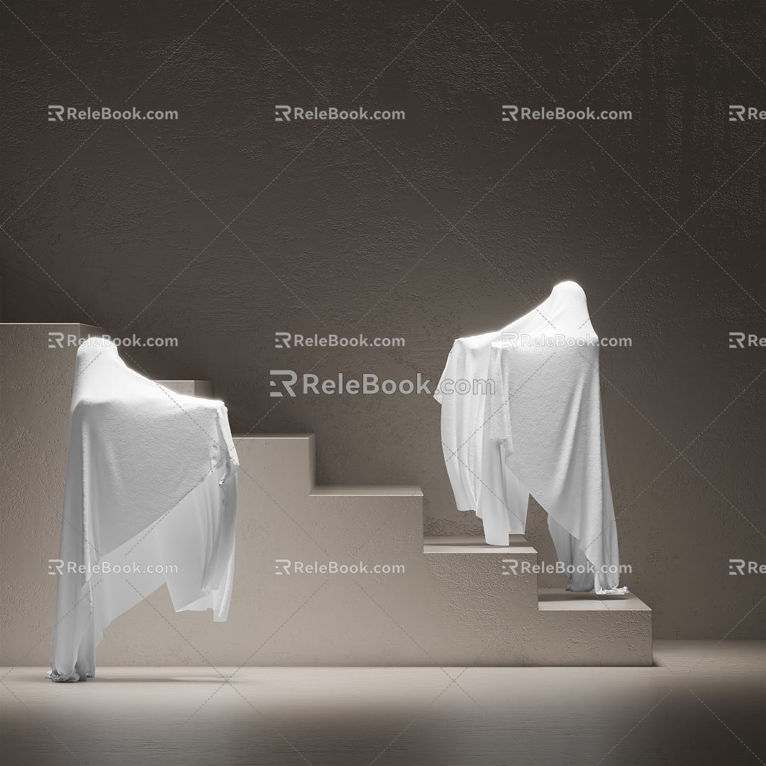 Modern Ghost 3d model