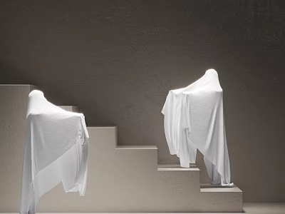 Modern Ghost 3d model
