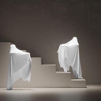 Modern Ghost 3d model