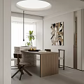 Modern Living Dining Room Design With White Sofa Black Coffee Table TV Wall Open Layout