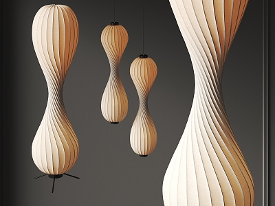 Pendant lamp model