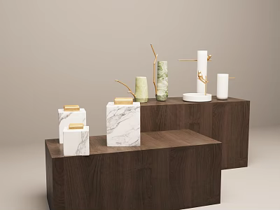 Display decoration ornaments 3d model