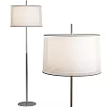 Floor Lamp Minimalist Floor Lamp Fabric Floor Lamp Metal Floor Lamp PROF 3d model