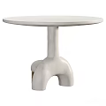 Ash Side Table 3d model