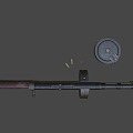 submachine gun 3d model