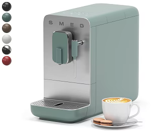 Coffee machine combination appliances kitchen machine coffee machine coffee cup fashion simple cup 3d model