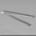 Durable Stainless Steel Kitchen Tongs With Long Handle And Hanging Hole