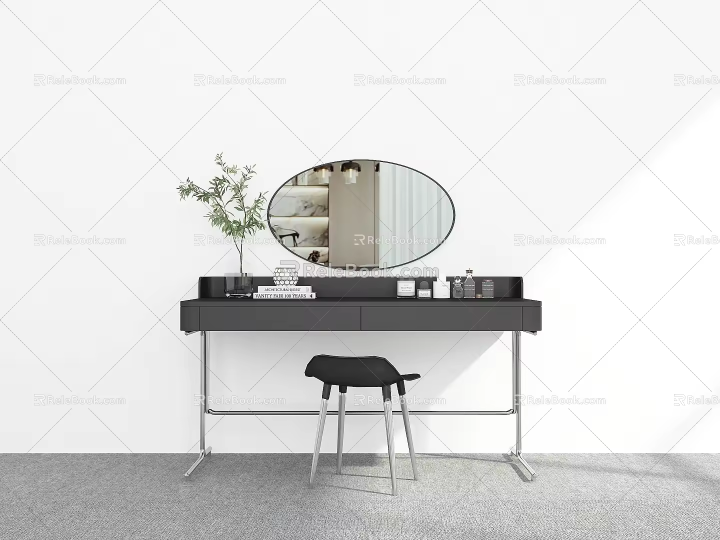 Modern Dressing Table Dressing Table Dressing Table 3d model