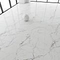 White Marble Floor Tile Polished Tile Tile 3d model