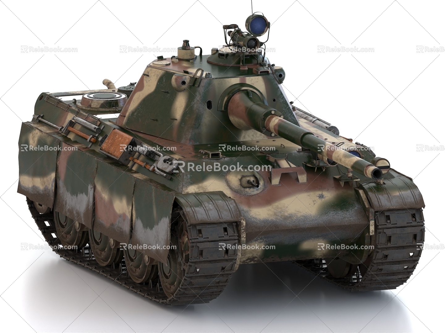 Panther 2 Panther Tank 3d model