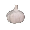 Whole Fresh Garlic Bulb A Nutritious Vegetable For Healthy Home Cooking
