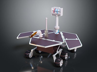 Modern lunar rover Mars rover Expedition rover Lunar rover model