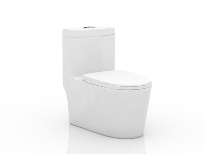 Toilet 3d model