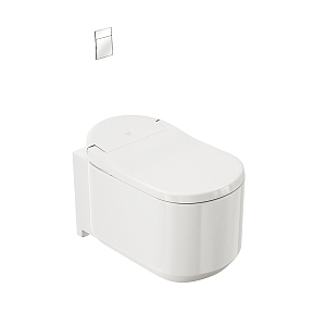 Modern GROHE Toilet 3d model