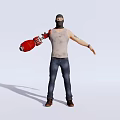 Characters 3d model