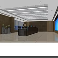 Modern Monitoring Room With Control Console Multiple Screens And Security Equipment