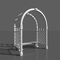 Various Pergola Designs With Arched Structures Latticed Panels And Decorative Columns